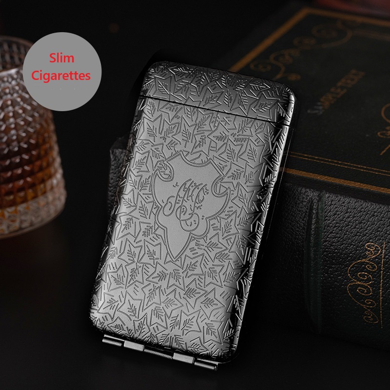 Metal Cigarette Case