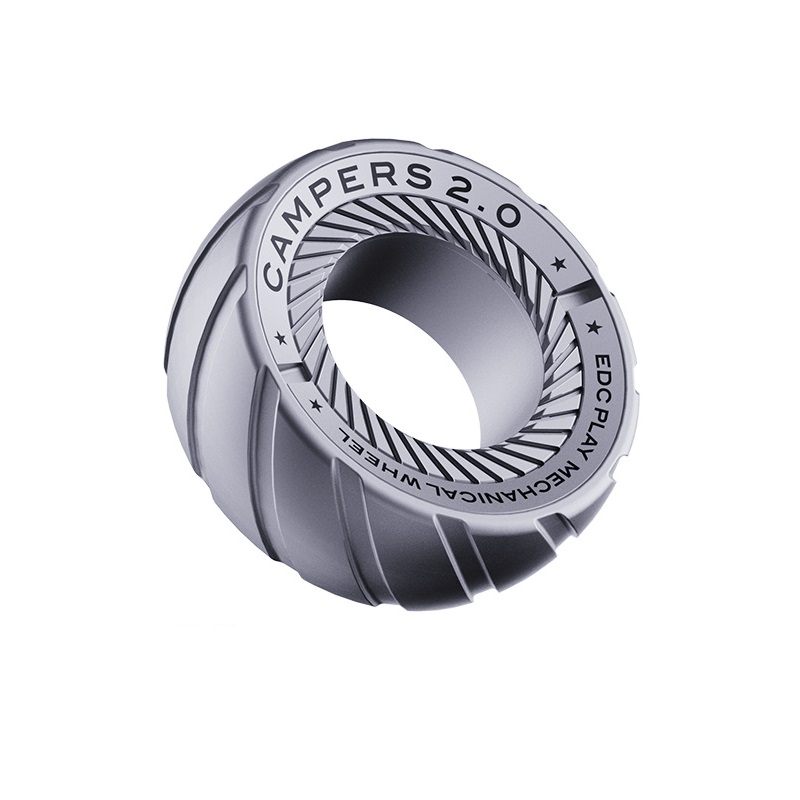 Finger Ring Ratchet Fingertip Gyro