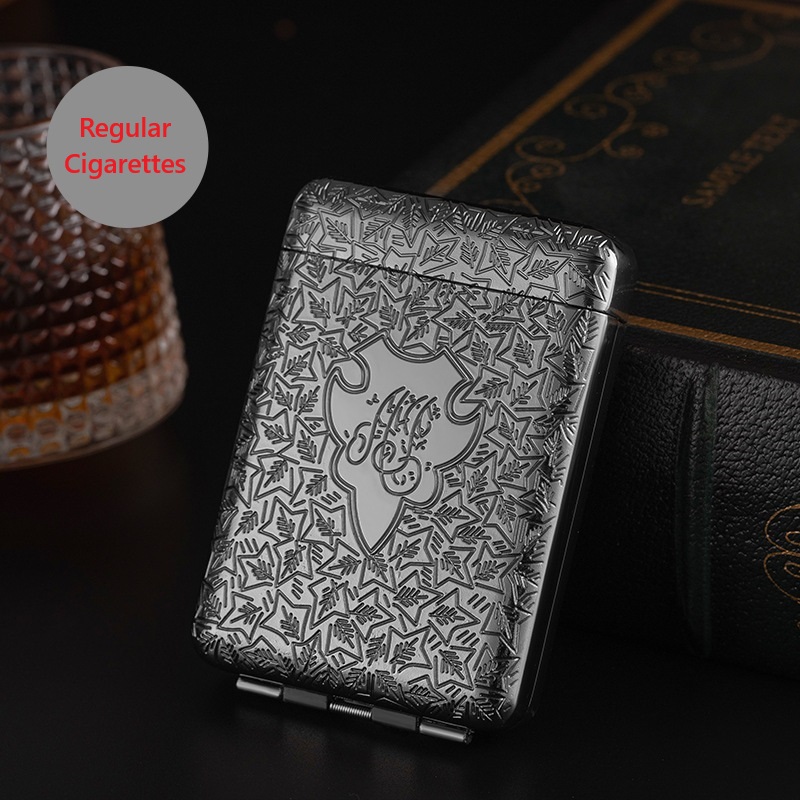 Metal Cigarette Case