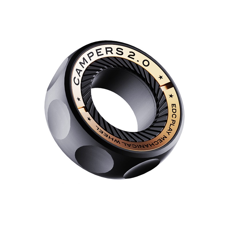 Finger Ring Ratchet Fingertip Gyro