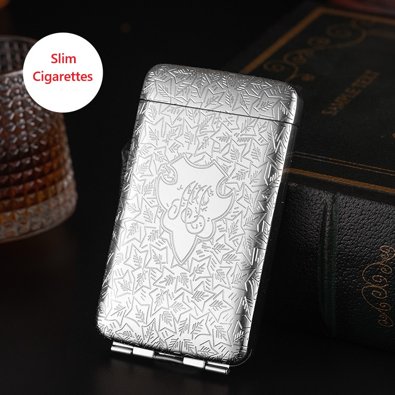 Metal Cigarette Case