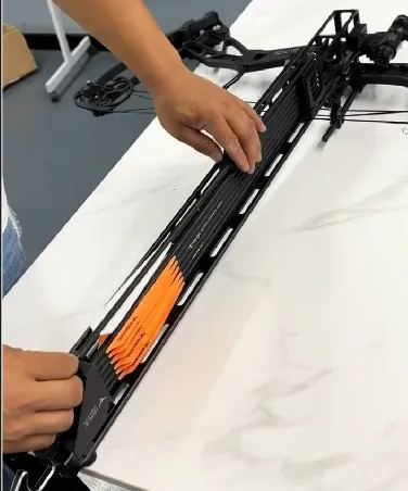 Compound Bow Arrow Repeater