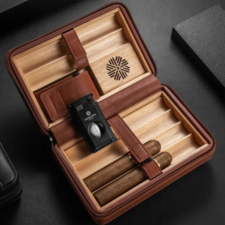 Cigar Lighter Set 