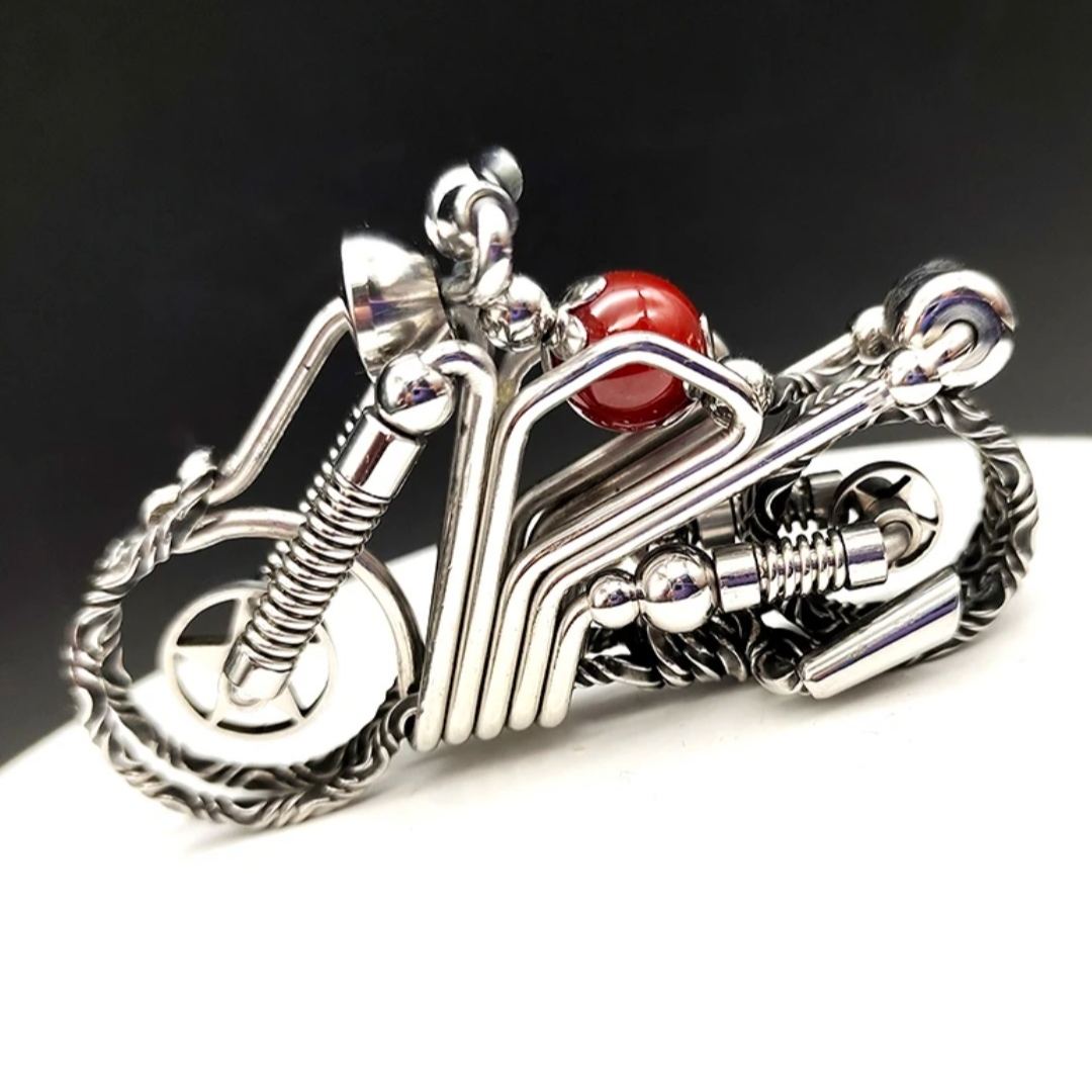 Motorcycle Keychain 02