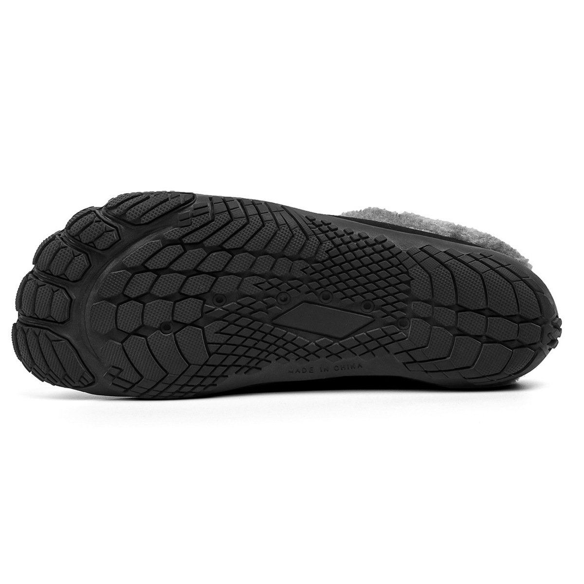 Mens Comfortable Lined Fleece Arch Support Shoes 3845