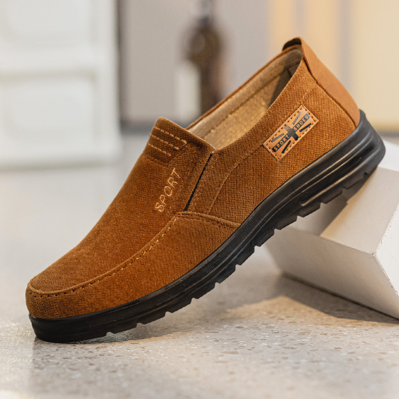 MEN'S SLIP-ON COMFORTABLE CASUAL SHOES