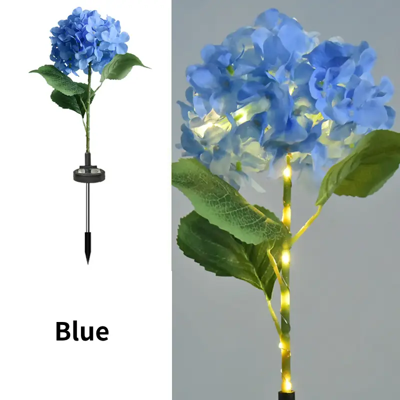 🔥Hot Sale-59% OFF🔥Outdoor Solar Hydrangea Flower Lights