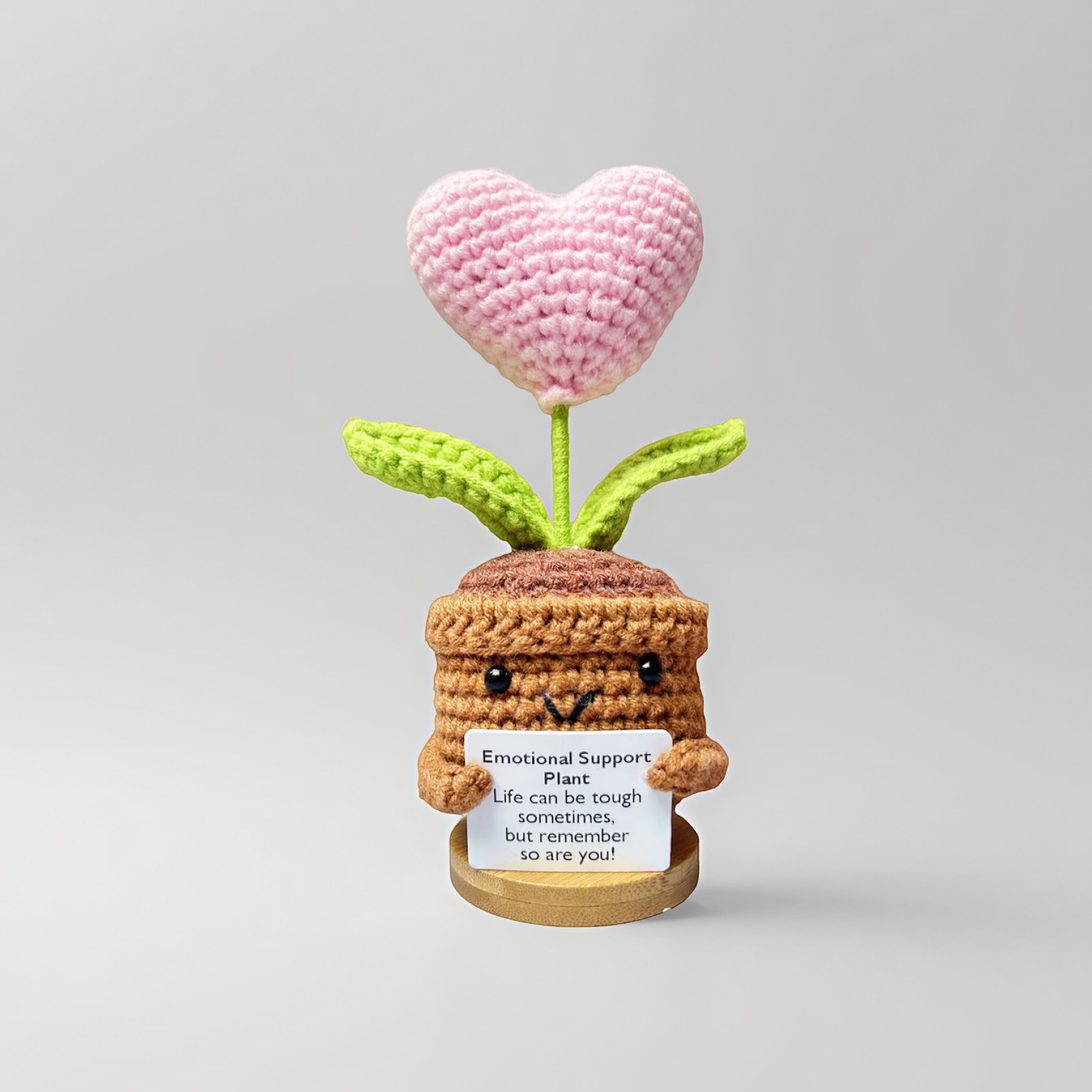 Handmade Crochet Sunflower Plants