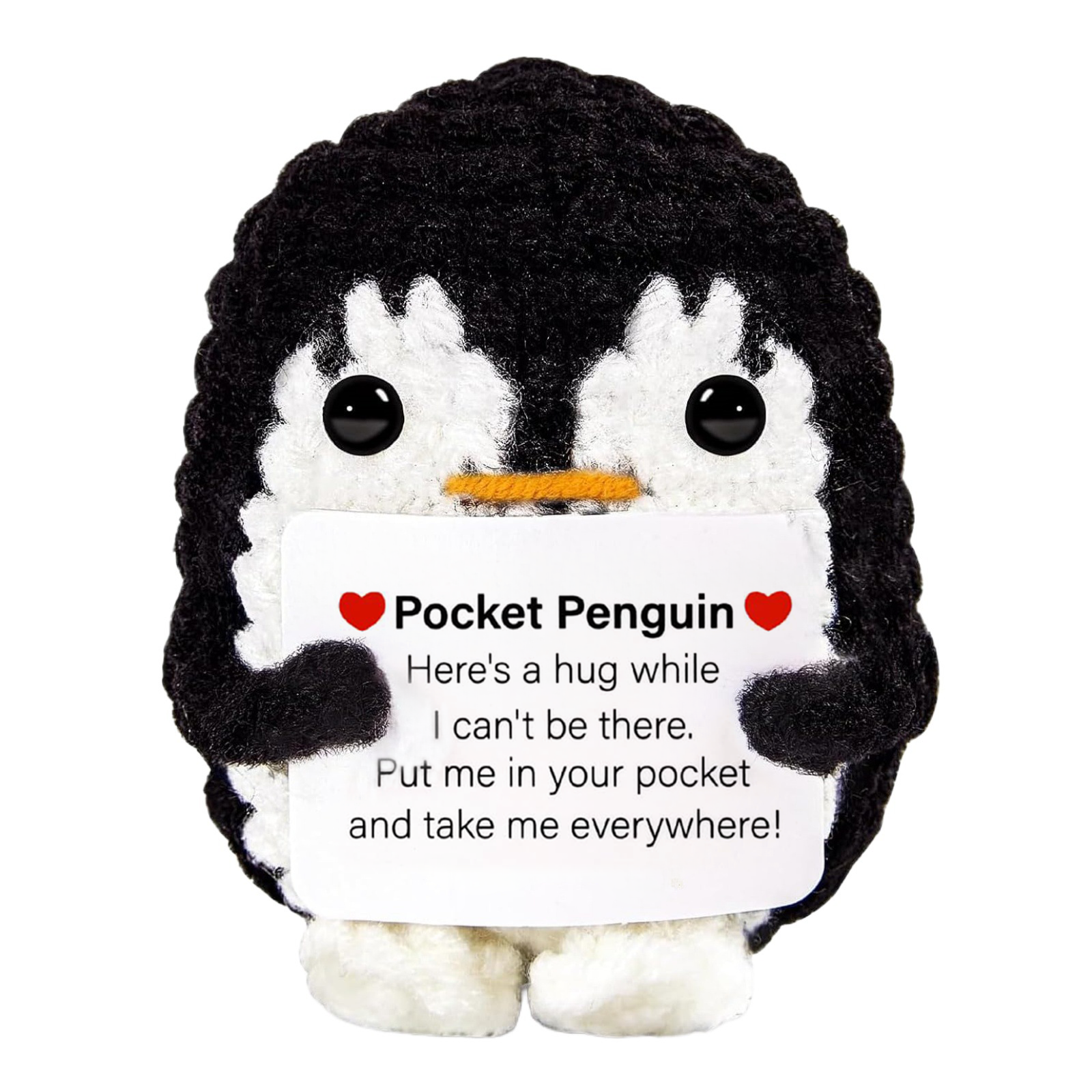 💖Handmade  Crochet Dolls Emotional Support Gift