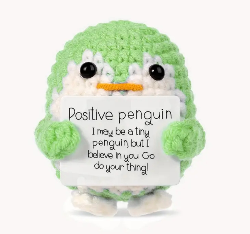 💖Handmade  Crochet Dolls Emotional Support Gift