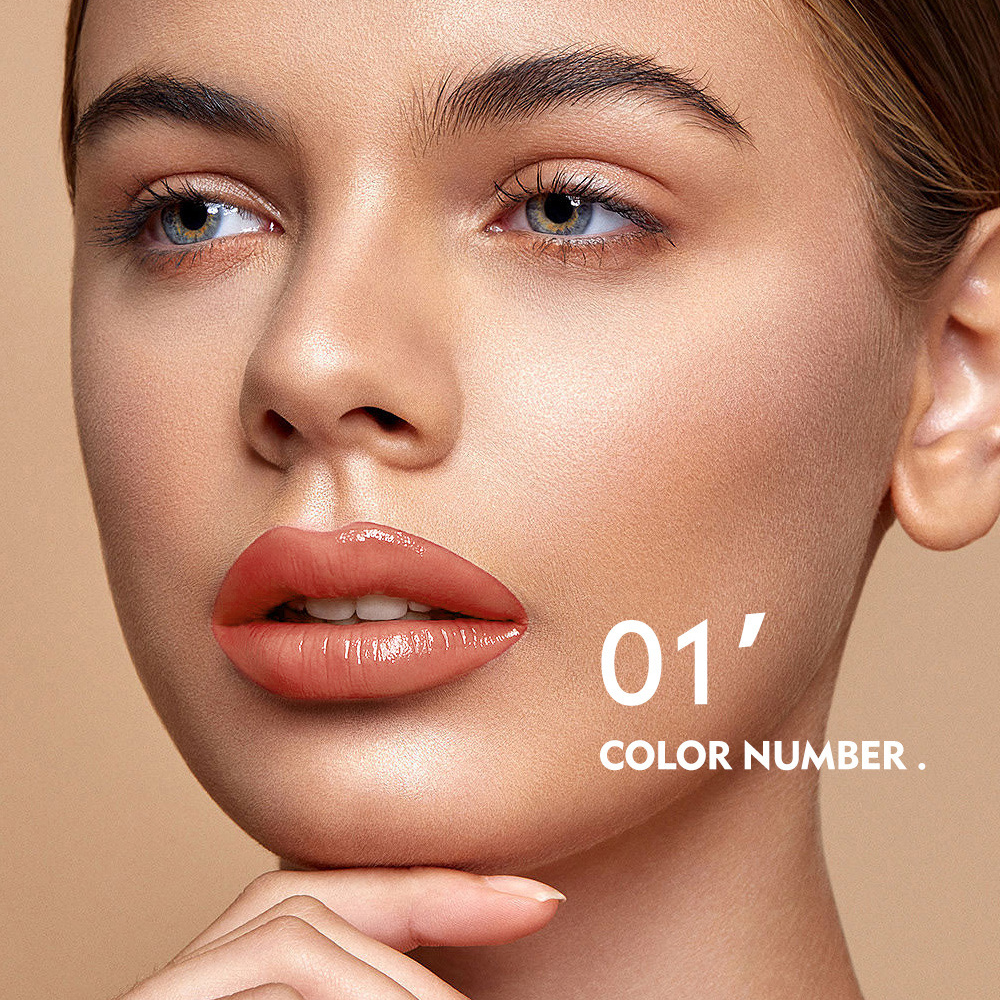 🎁LAST DAY 49% OFF🔥16 Color Double Ended High Shine Long Lasting Lip Gloss👄