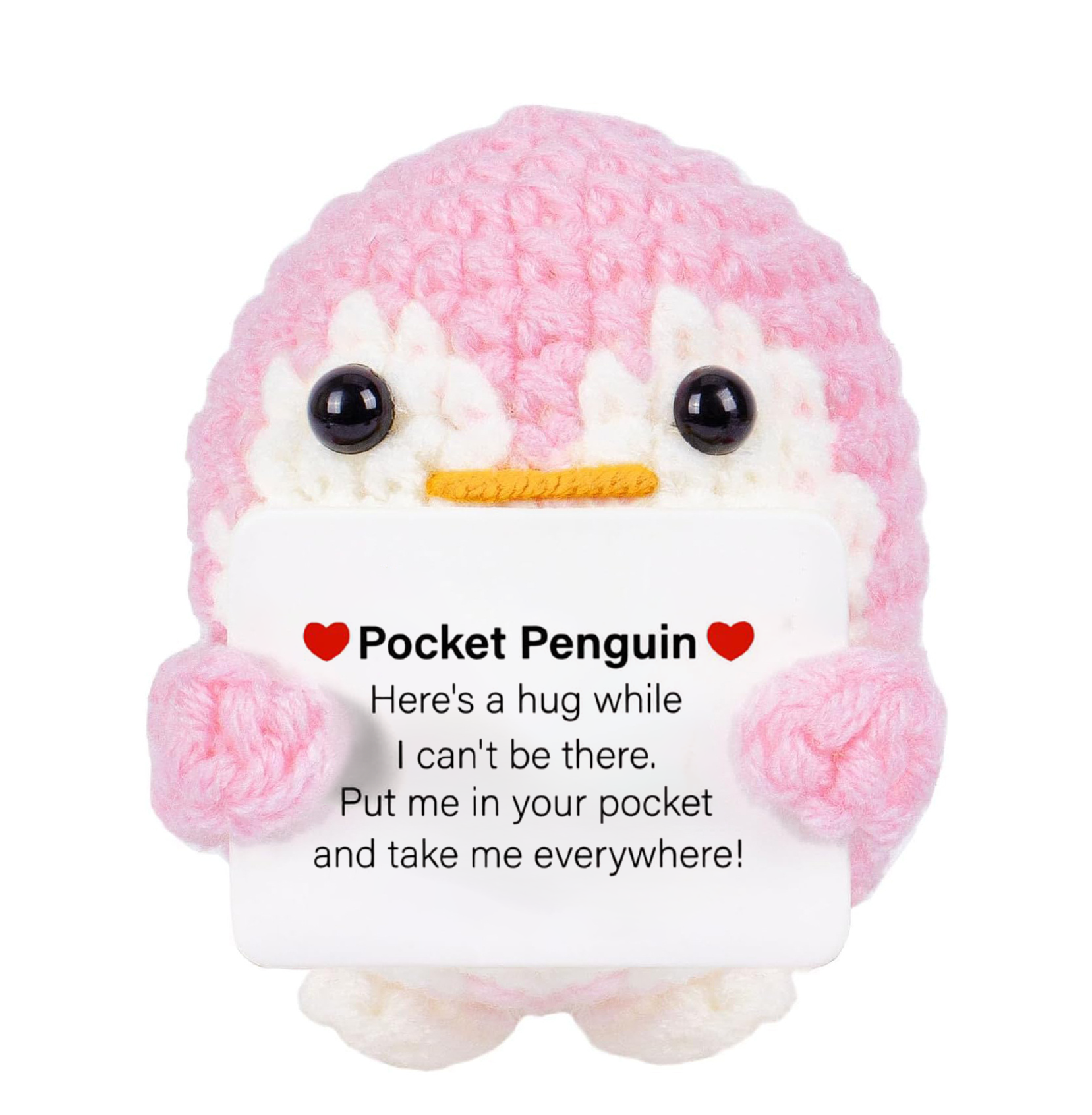 💖Handmade  Crochet Dolls Emotional Support Gift