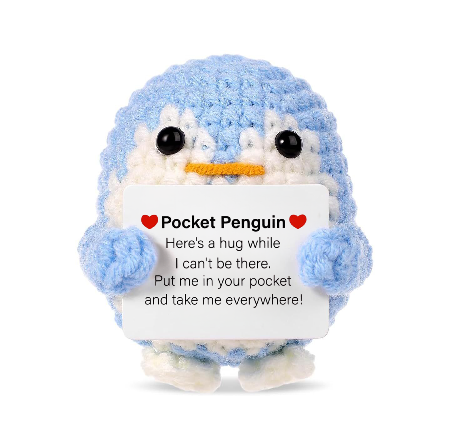 💖Handmade  Crochet Dolls Emotional Support Gift