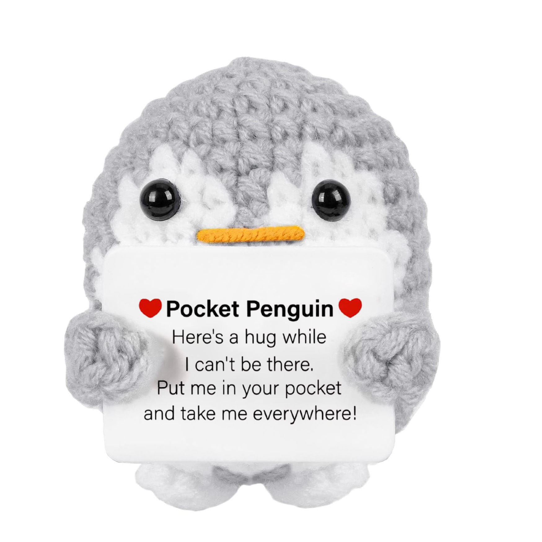 💖Handmade  Crochet Dolls Emotional Support Gift