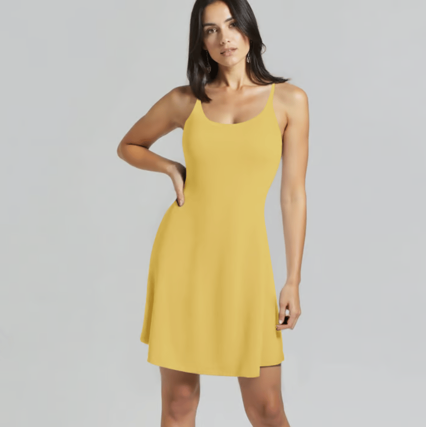 🎁Last Day 🔥The Ultimate Tummy Control Backless Active Dress -Made for Movement & Easy Bathroom Breaks