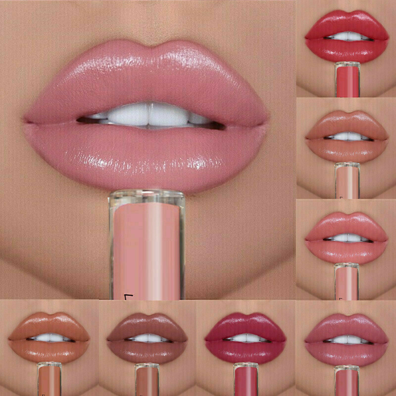 12 Colors Cream Texture Lipstick 