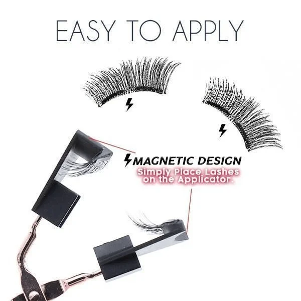 (💖HOT SALE💖) REUSABLE MAGNETIC EYELASH KIT