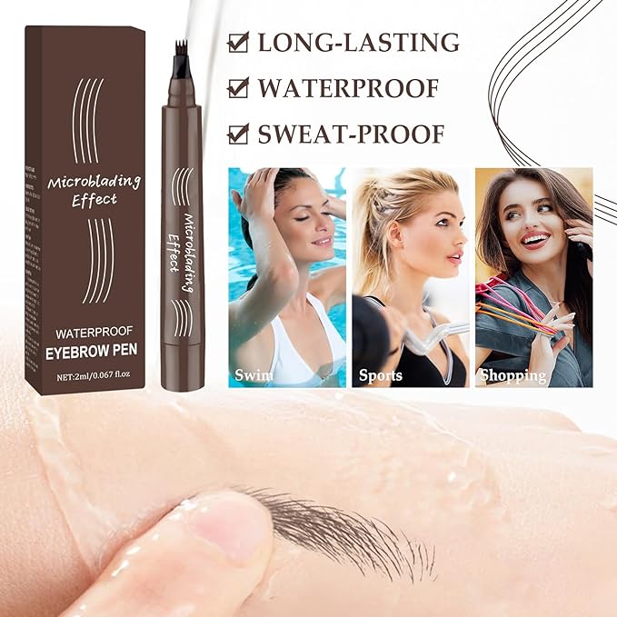 Upgraded Natural Brows Eyebrow Pen