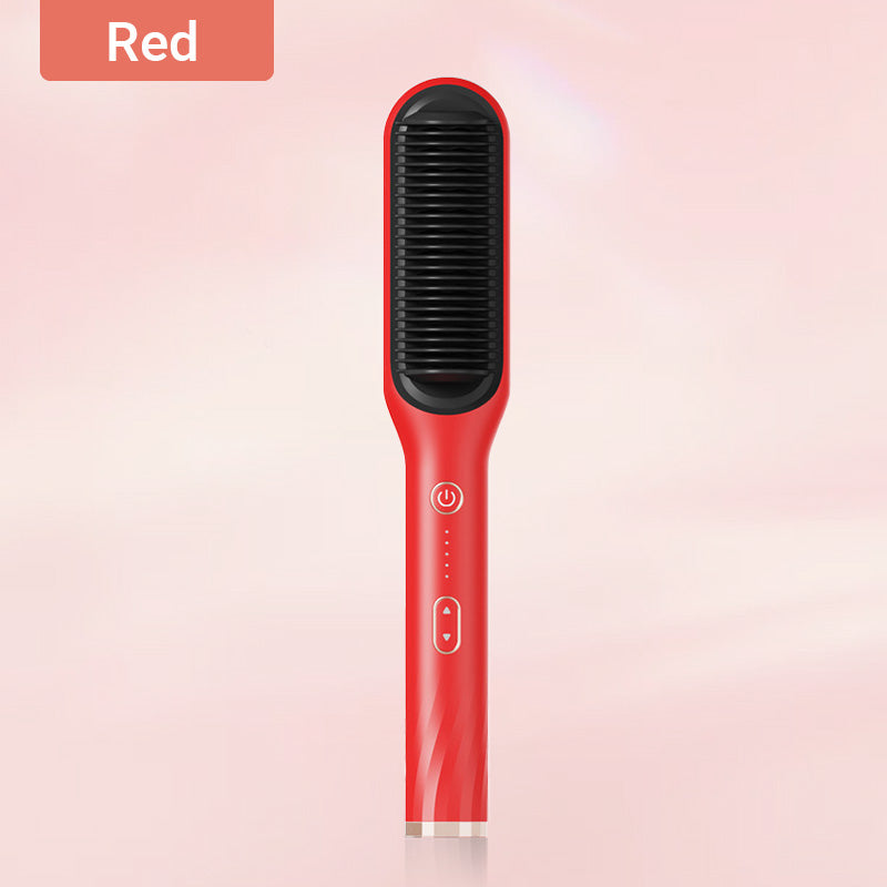 ✨Last Day Special Price $29.99!!💥Negative Ion Hair Straightener Styling Comb💇♀