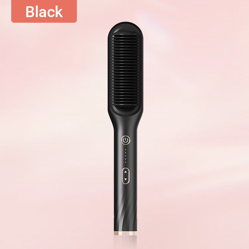 ✨Last Day Special Price $29.99!!💥Negative Ion Hair Straightener Styling Comb💇♀