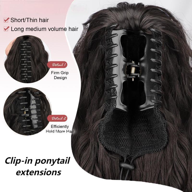 Ponytail Hair Extensions