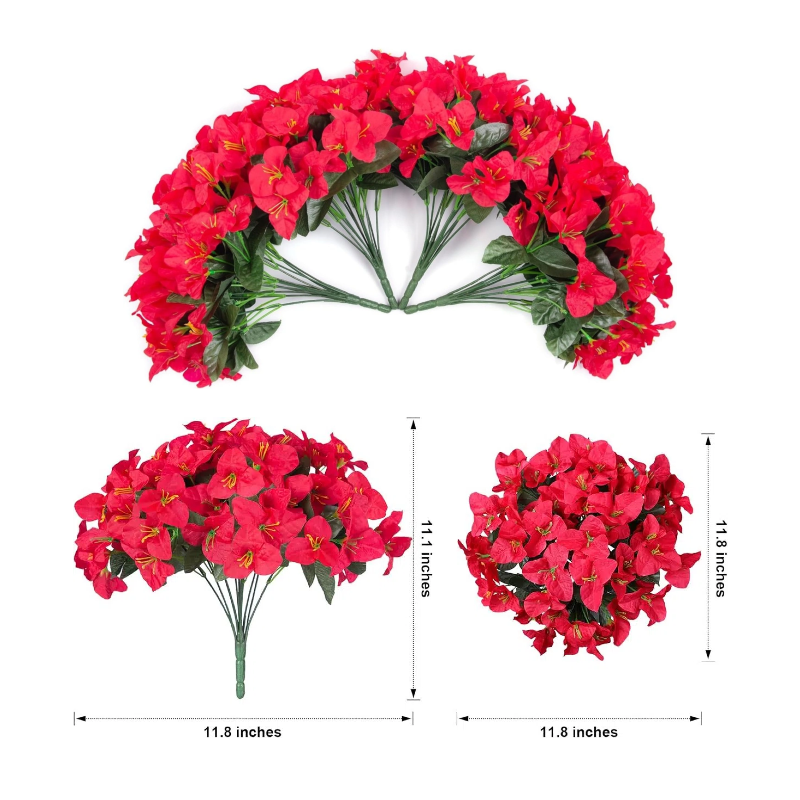 🔥2026 Summer Hot Sale🔥UV-Resistant Artificial Bougainvillea Flowers🌺