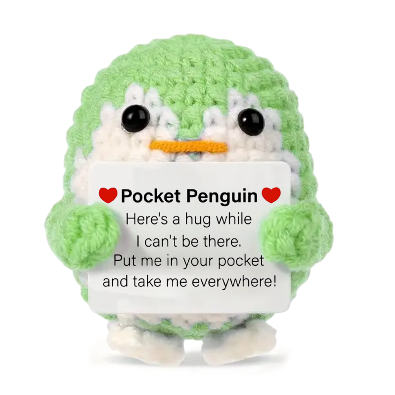 💖Handmade  Crochet Dolls Emotional Support Gift