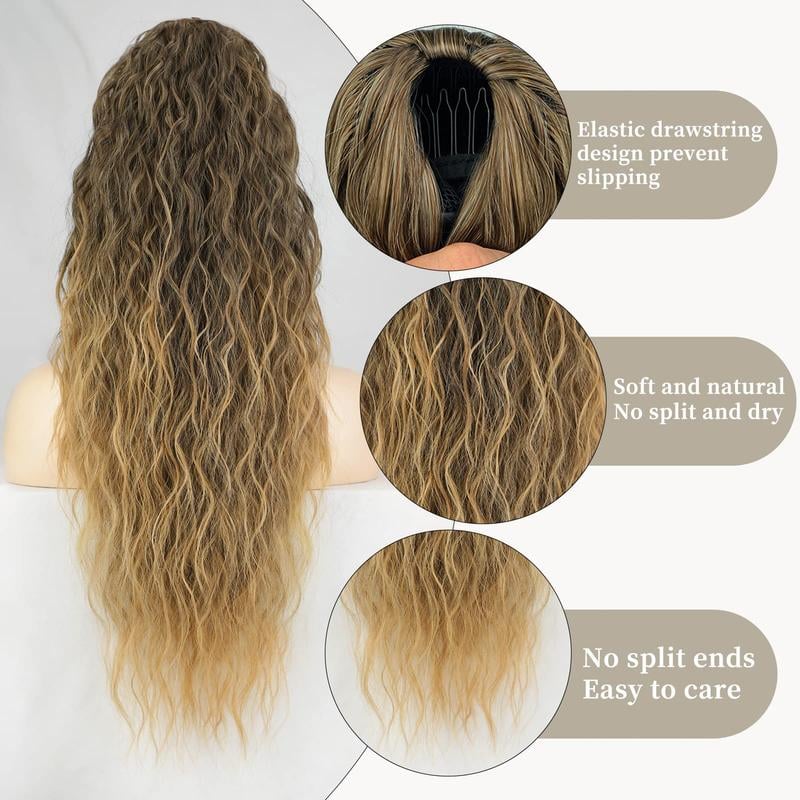 Ponytail Hair Extensions