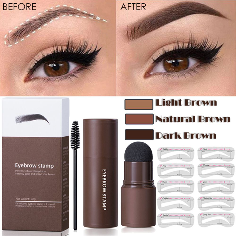 🔥BUY 1 GET 1 FREE🎁One Step Eyebrow Makeup Kit