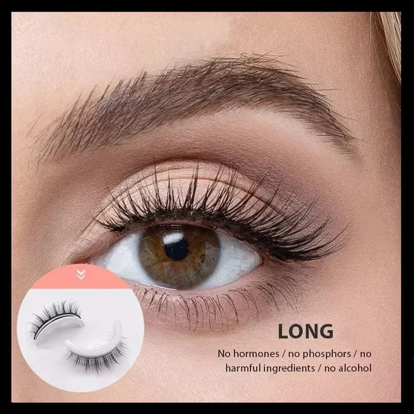 🔥ONLY $9.99🔥Reusable Self Adhesive Eyelashes