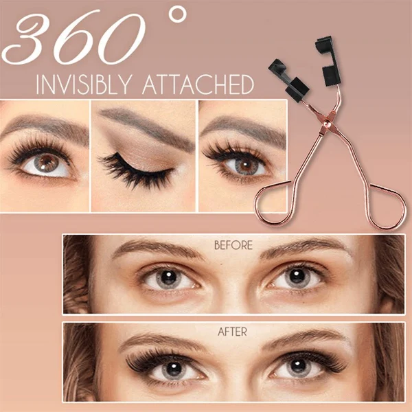 (💖HOT SALE💖) REUSABLE MAGNETIC EYELASH KIT