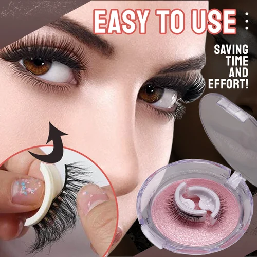 🔥ONLY $9.99🔥Reusable Self Adhesive Eyelashes