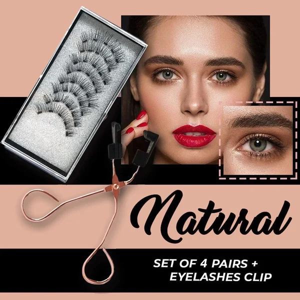 (💖HOT SALE💖) REUSABLE MAGNETIC EYELASH KIT