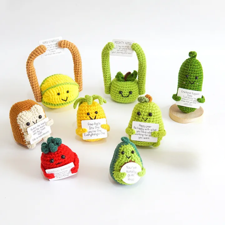 💖Handmade  Crochet Dolls Emotional Support Gift