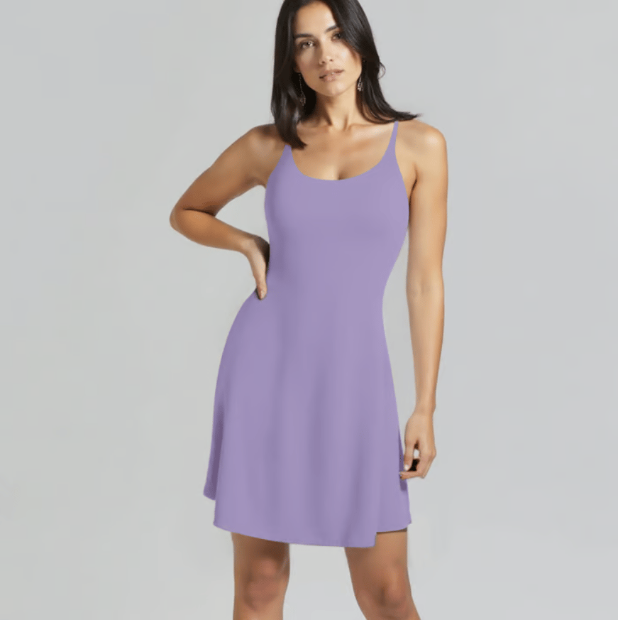 🎁Last Day 🔥The Ultimate Tummy Control Backless Active Dress -Made for Movement & Easy Bathroom Breaks