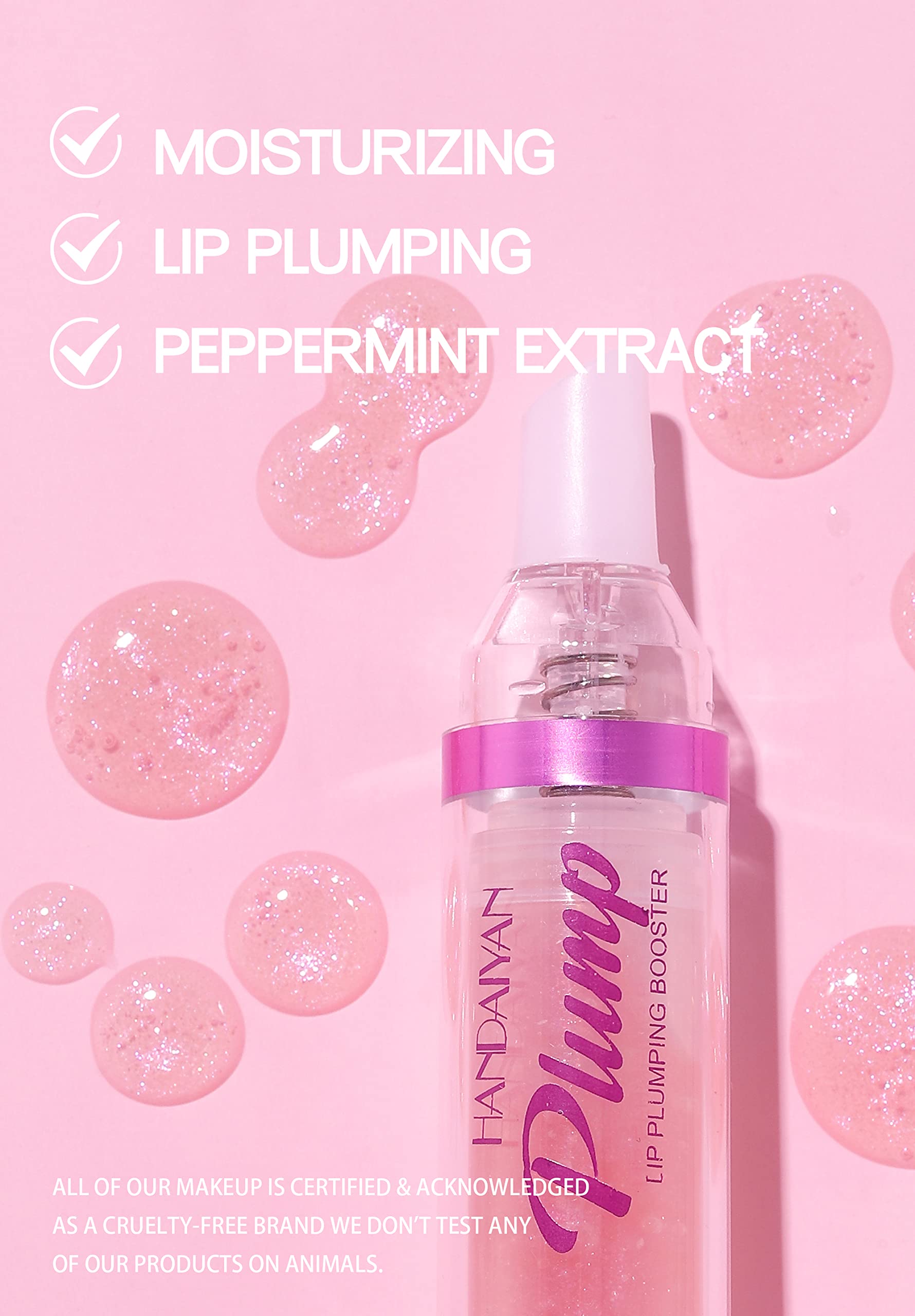 🔥Last Day 49% OFF🔥Lip Plumping Lip Gloss