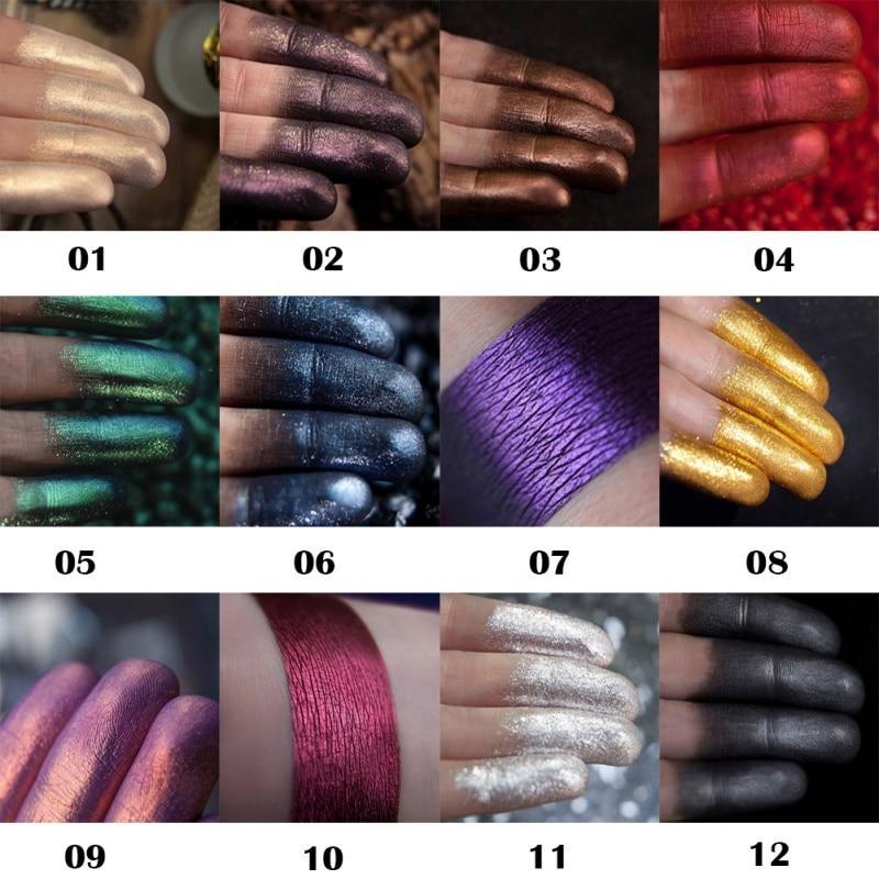 🎉Hot Sale🔥12 Colors Shimmer Eye Shadow