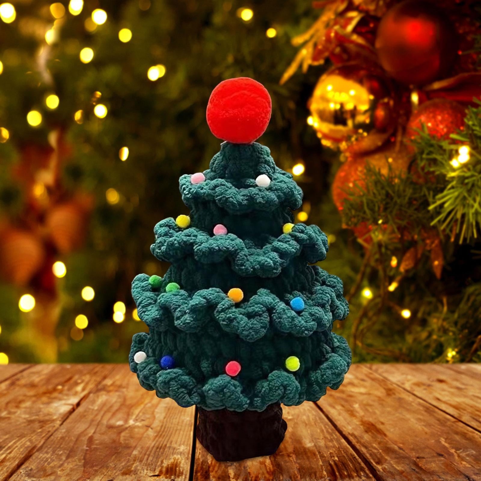 🎄Christmas Hot Sale🎄Knitting Crochet Christmas Tree