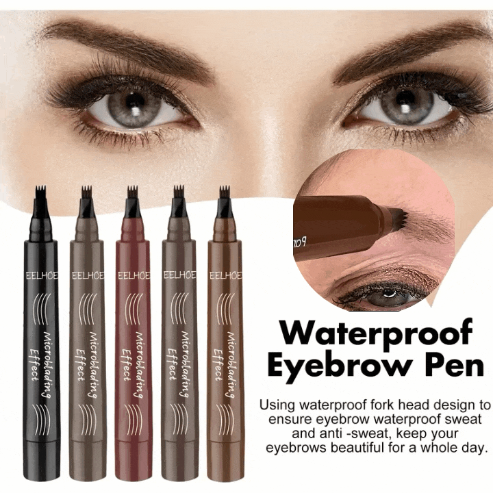 Upgraded Natural Brows Eyebrow Pen