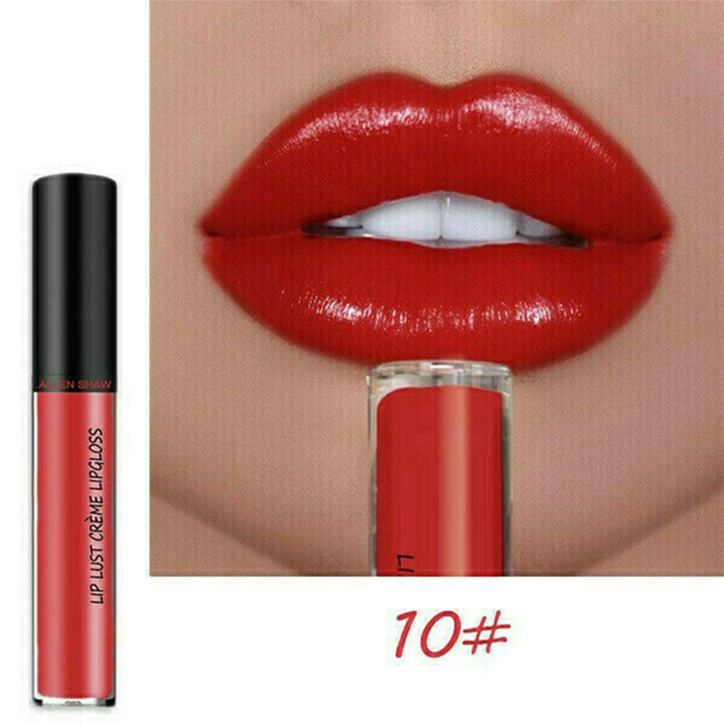 12 Colors Cream Texture Lipstick 