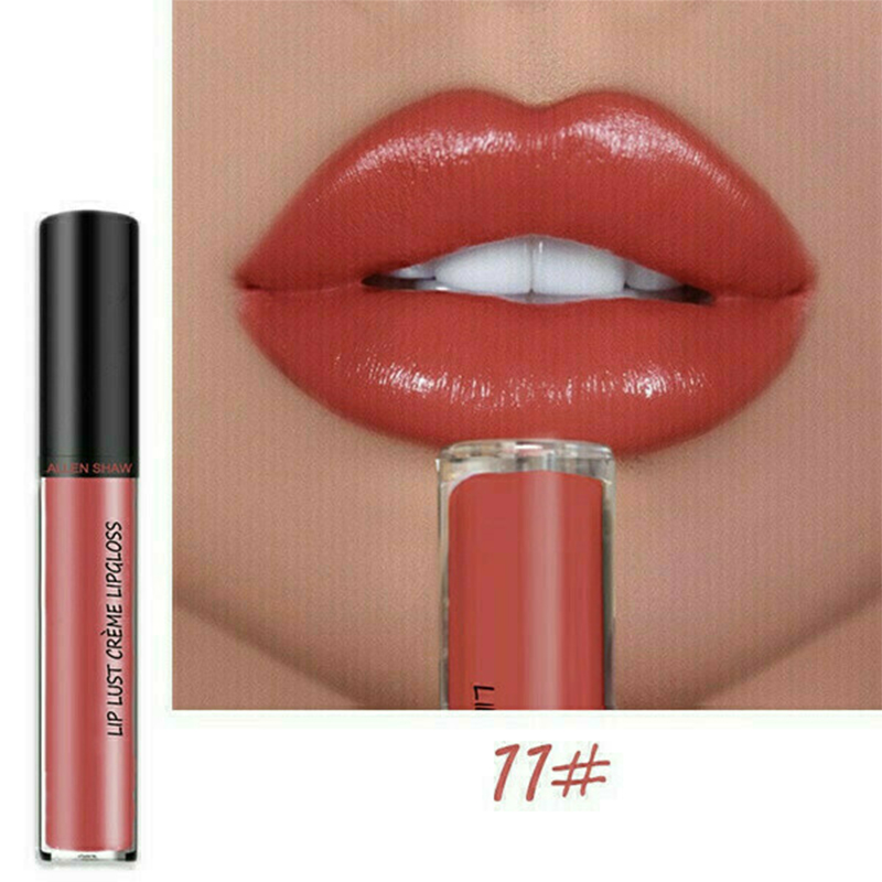 12 Colors Cream Texture Lipstick 
