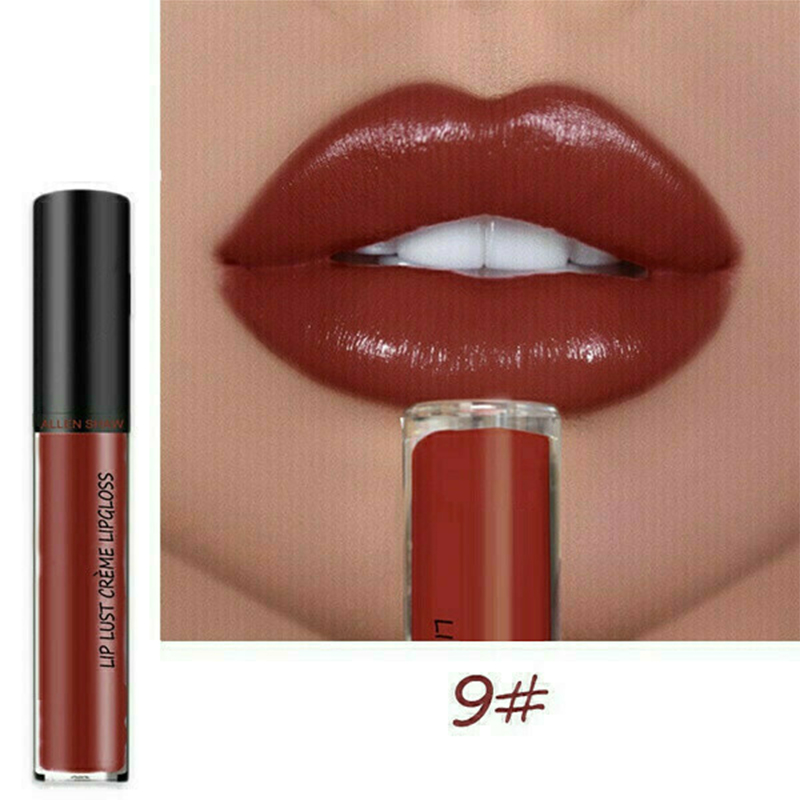 12 Colors Cream Texture Lipstick 