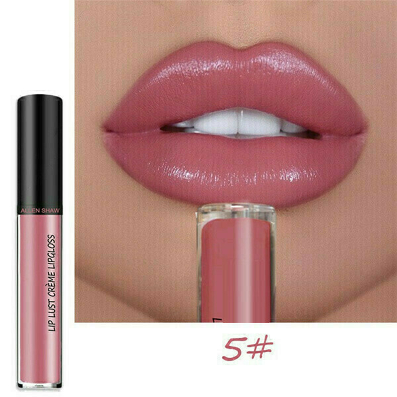 12 Colors Cream Texture Lipstick 