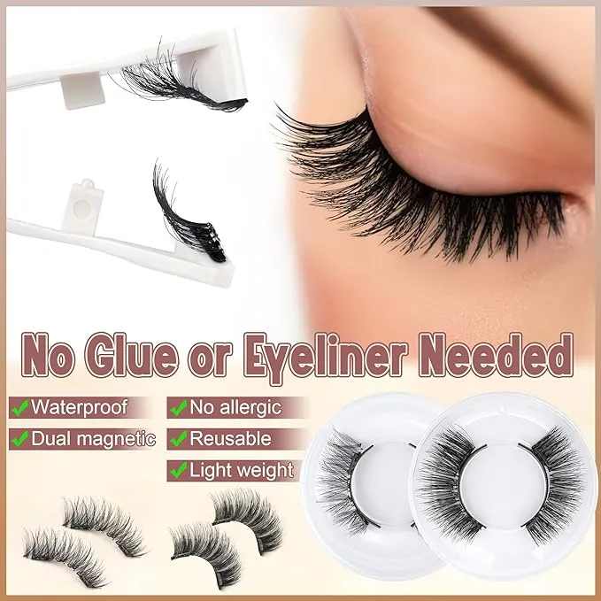 Buy 1 Get 1 Free🔥Reusable Magnetic Eyelashes™