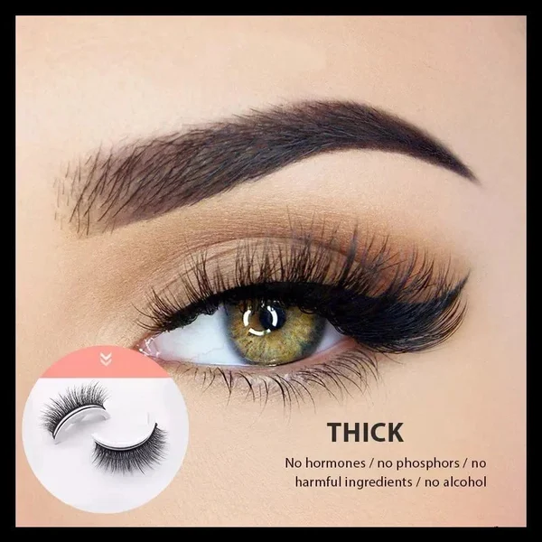 🔥ONLY $9.99🔥Reusable Self Adhesive Eyelashes