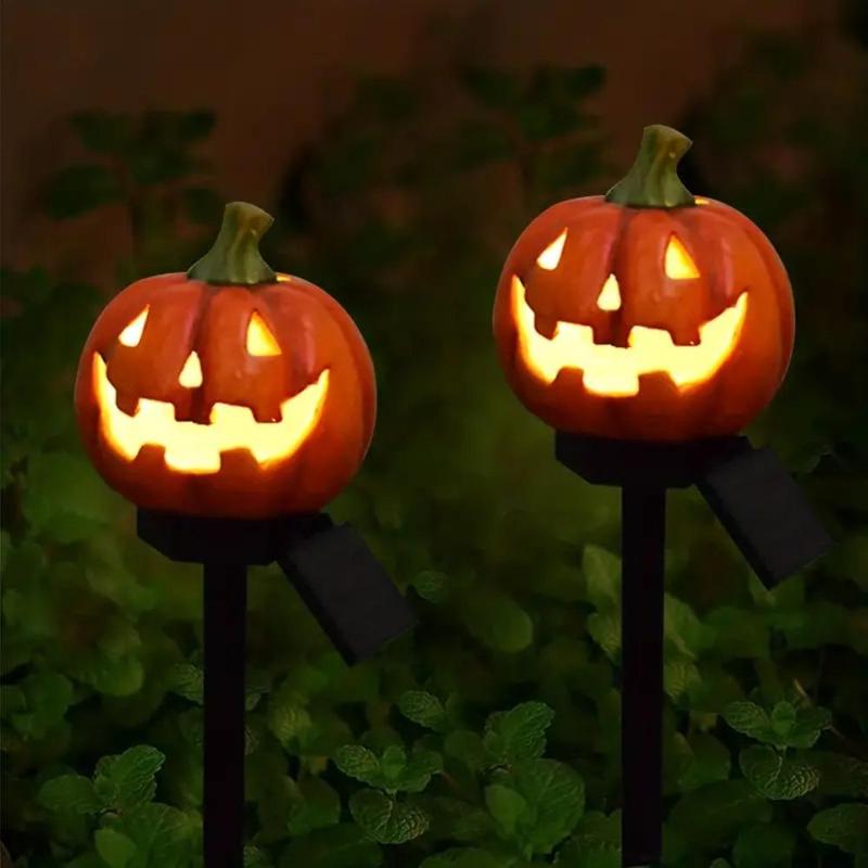 Solar Pumpkin Light
