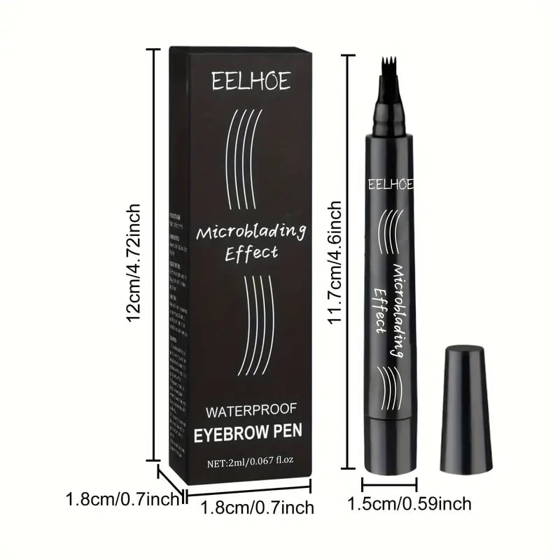 Upgraded Natural Brows Eyebrow Pen