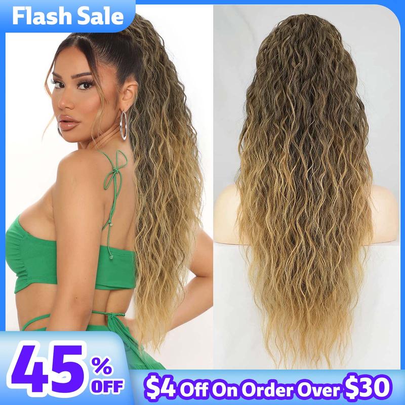 Ponytail Hair Extensions