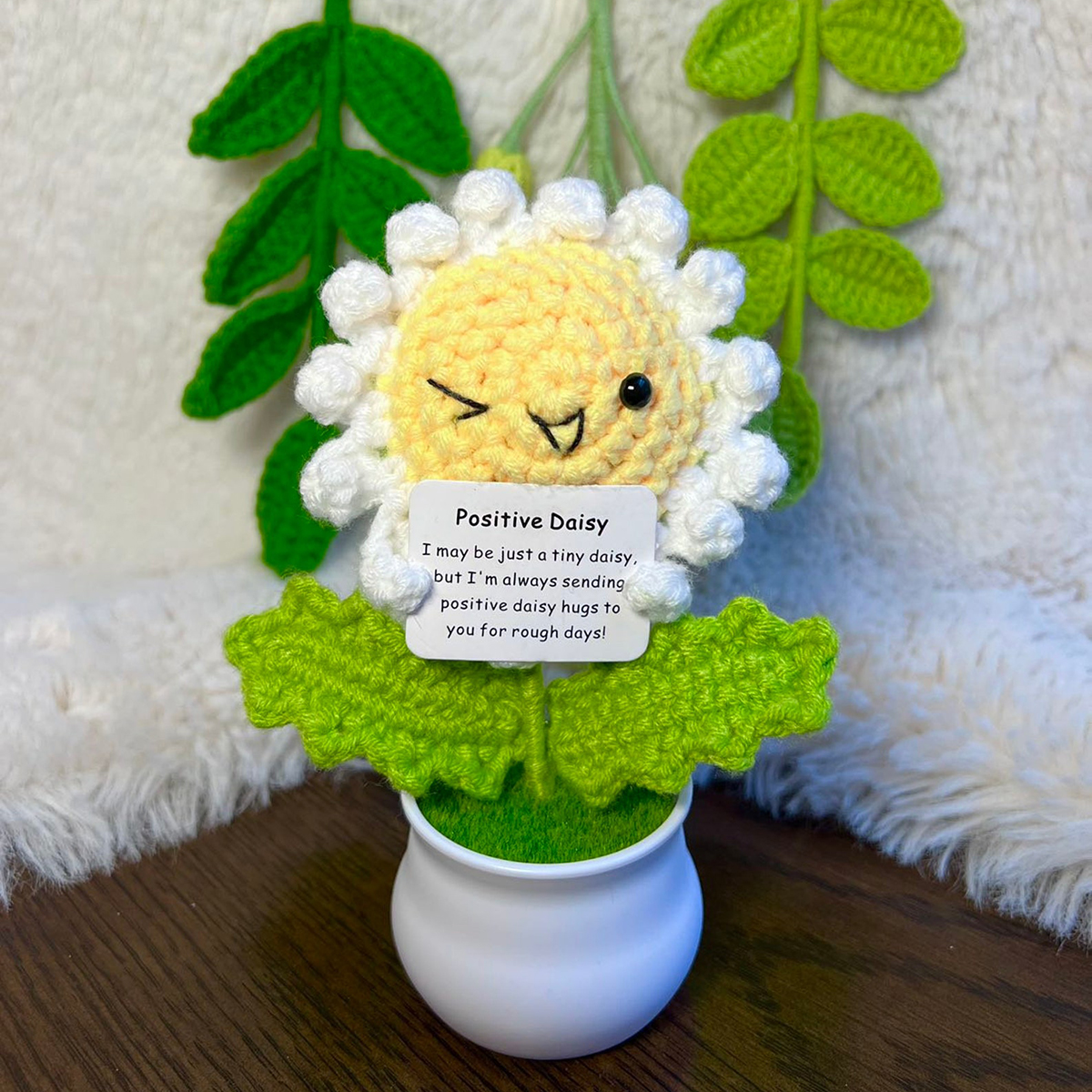 🎁Cute Handmade Knitted Sunflowers