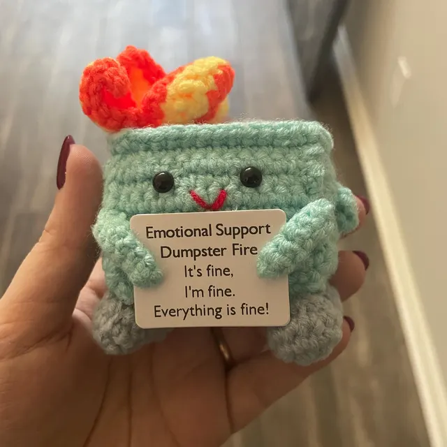 💖Crochet Dumpster Fire